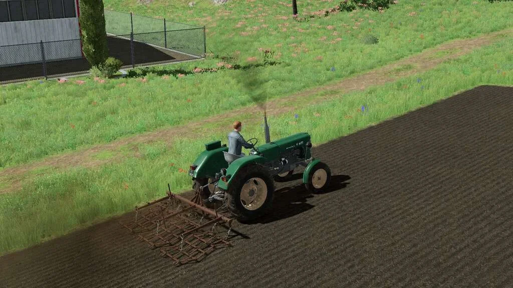 Harrows U211/2 v1.0.1 FS22 FS22 Mod Free Download