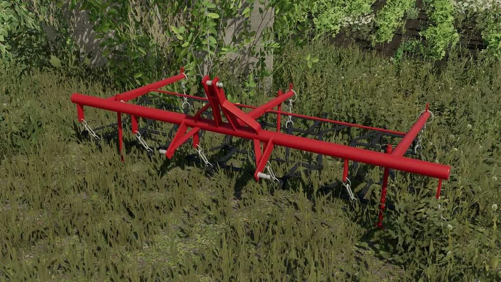 Harrows U211_2 v1.0 FS22 FS22 Mod Free Download