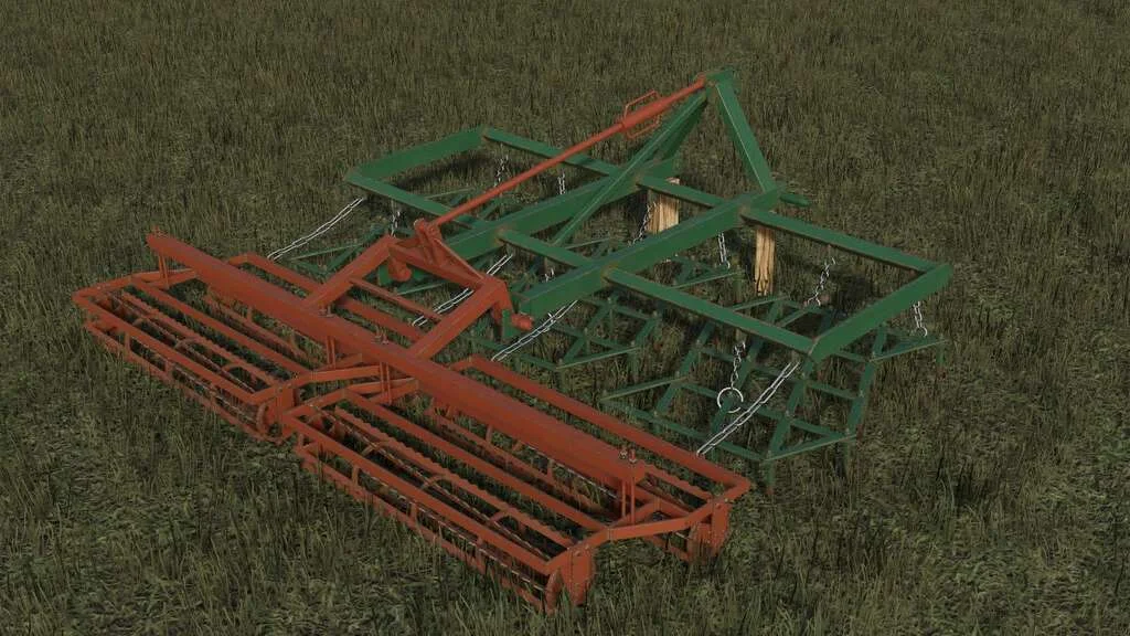 Harrows With Rollers v1.0 FS22