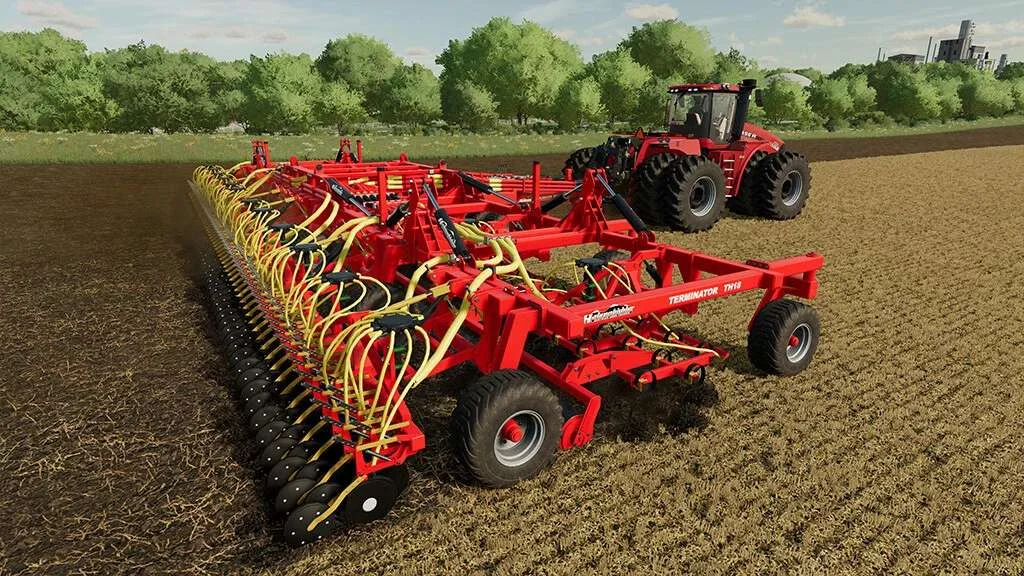 Hatzenbichler Terminator 18 / TH 1400 v1.0 FS22 FS22 Mod Free Download