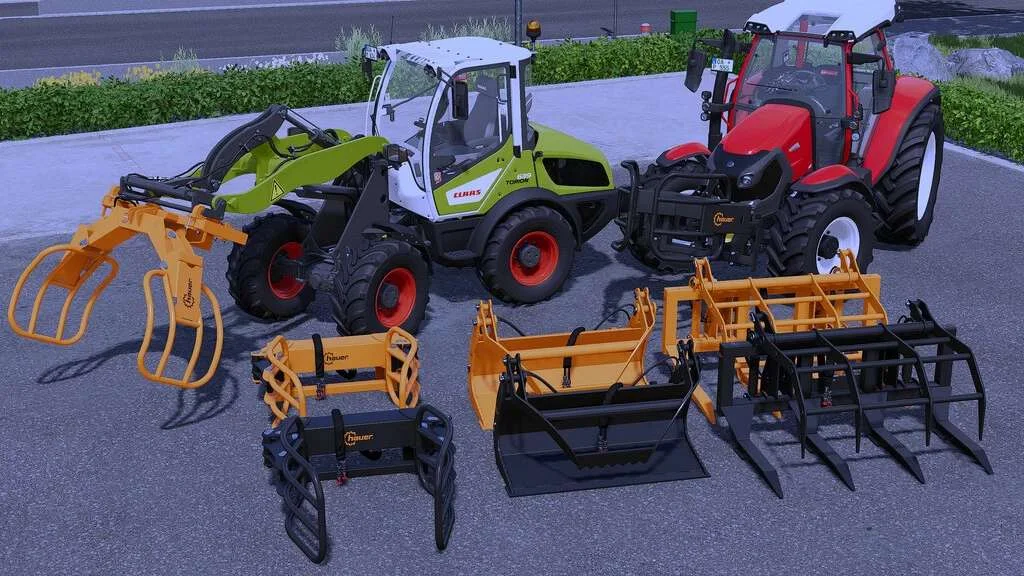 Hauer BW Grabber Pack v1.0 FS22 FS22 Mod Free Download