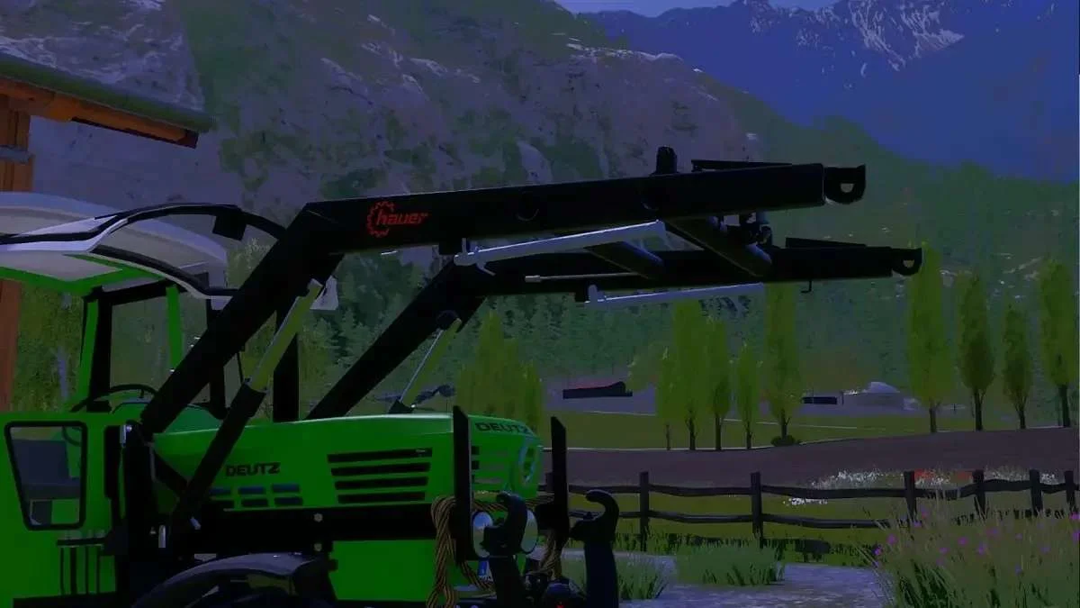 Hauer Klinklader v1.0 FS22