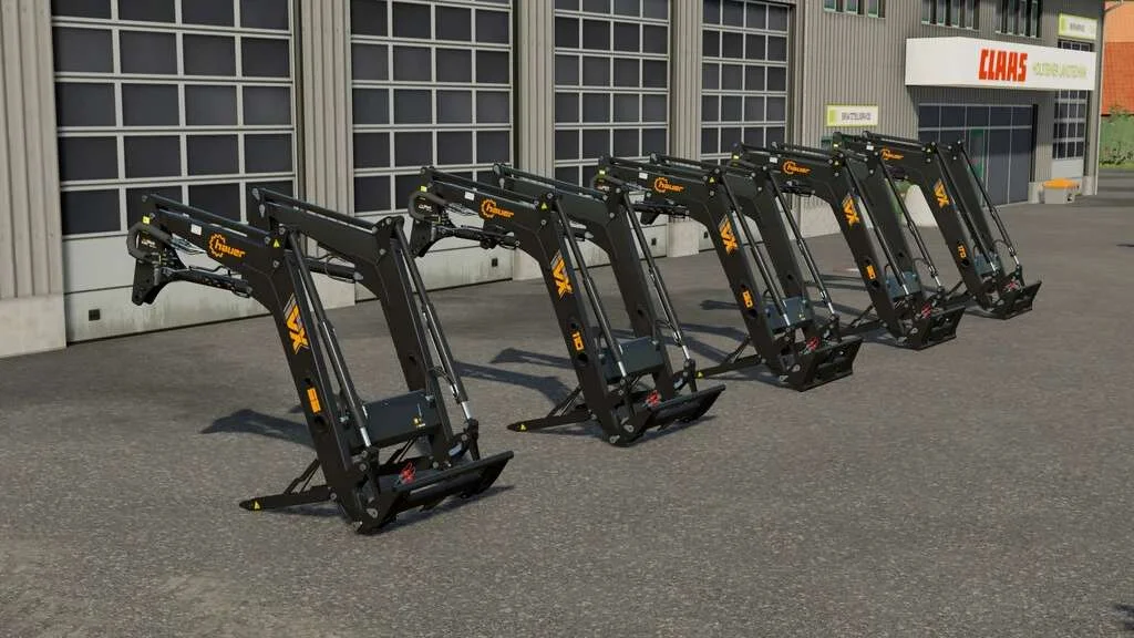 Hauer VX Pack v1.0 FS22 FS22 Mod Free Download
