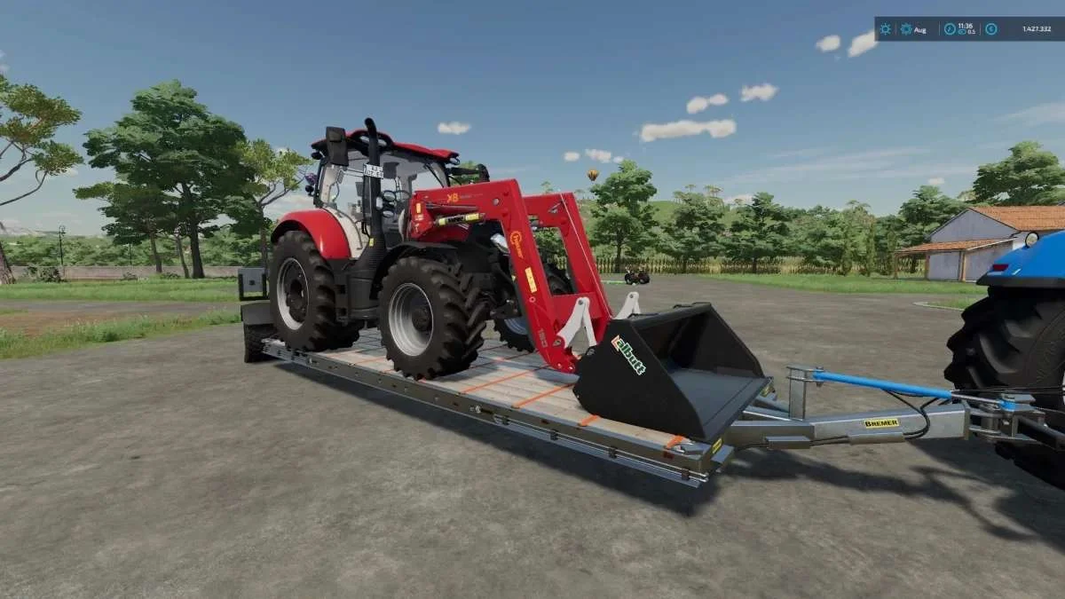 Hauer XB Frontlader Pack v1.0 FS22 FS22 Mod Free Download