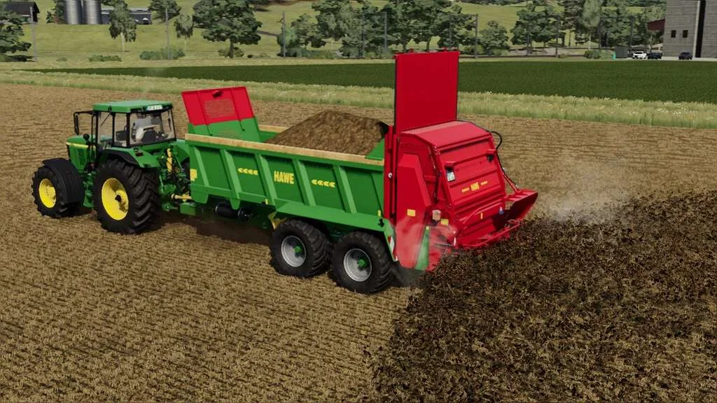 Hawe DST16 v1.0 FS22 FS22 Mod Free Download