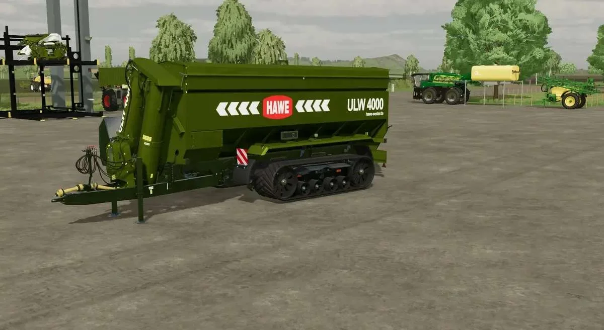 Hawe ULW 4000 v1.0 FS22