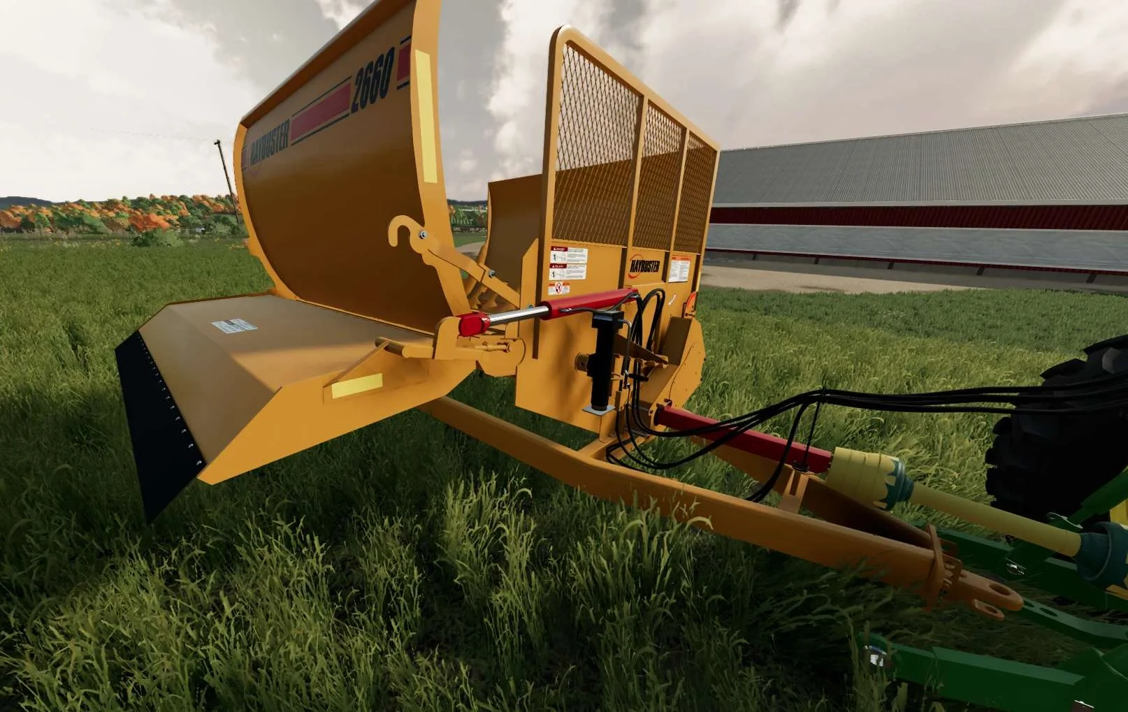 Haybuster 2660 v1.0 FS22