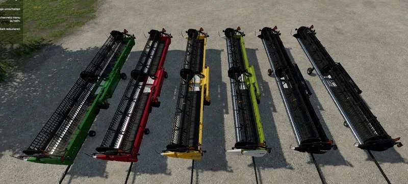 Header 13.7m draper 3162 v1.0.1 FS22 FS22 Mod Free Download