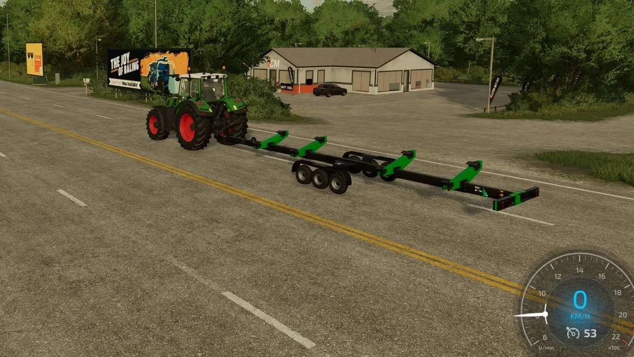 Header wagon v1.0 FS22