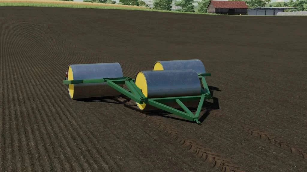 Heavy Meadow Rollers v1.0 FS22 FS22 Mod Free Download