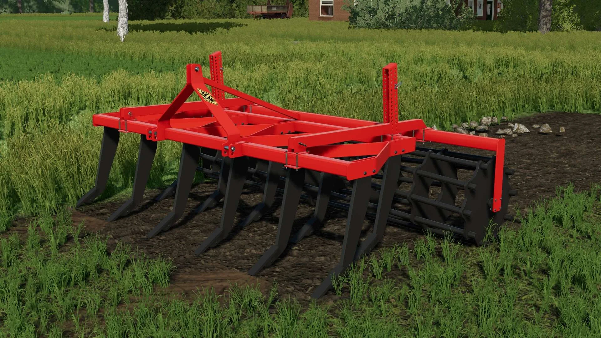 Hekamp CV 650 v1.0 FS22 FS22 Mod Free Download