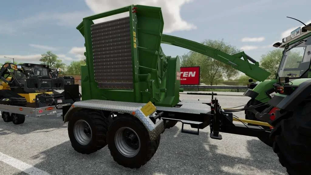 HEM 583Z + CBT 5 v1.0 FS22 FS22 Mod Free Download