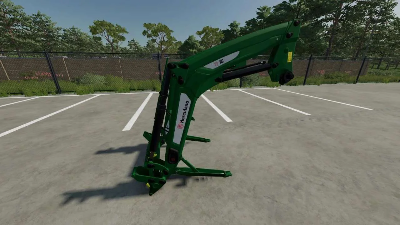 Herculano HC v1.0 FS22 FS22 Mod Free Download
