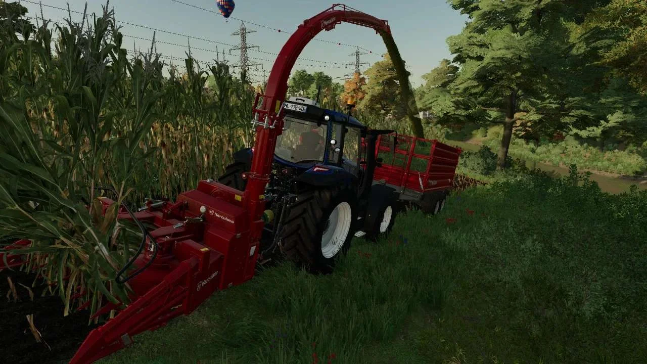 Herculano HCM v1.0 FS22 FS22 Mod Free Download