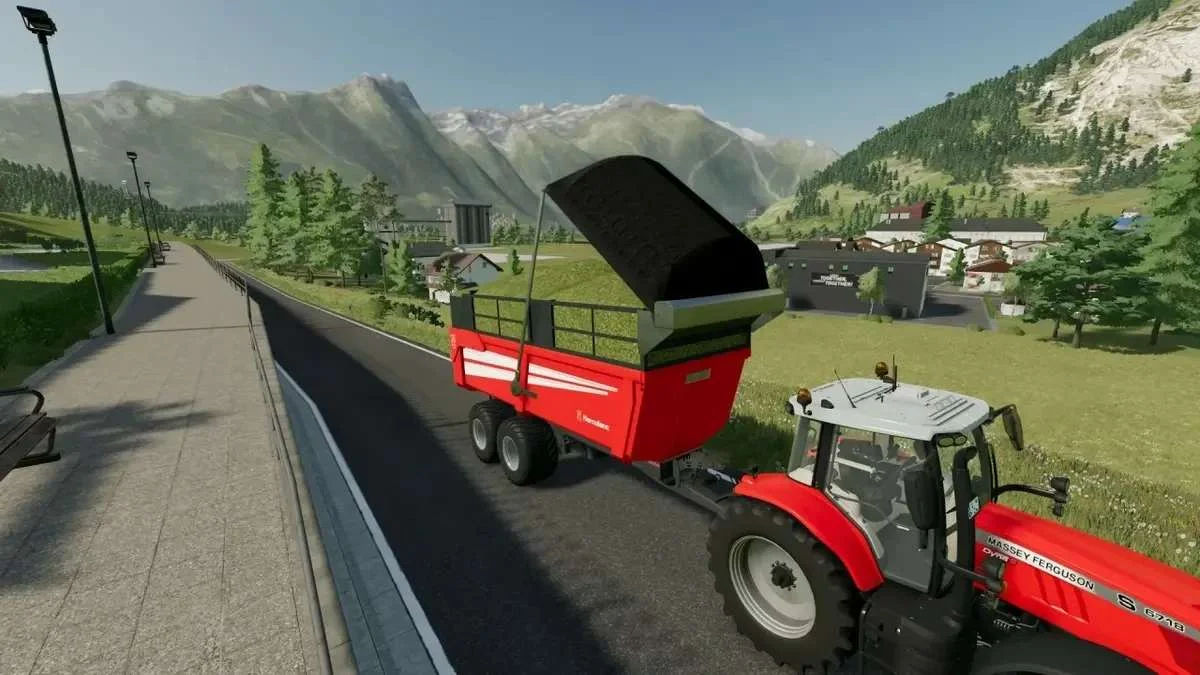 Herculano HMB 2 Axels v1.2 FS22 FS22 Mod Free Download
