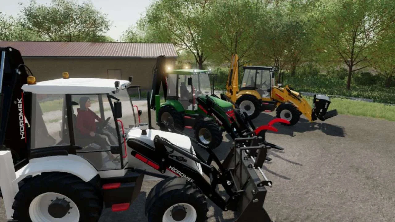 Hidromek 102B v1.0 FS22