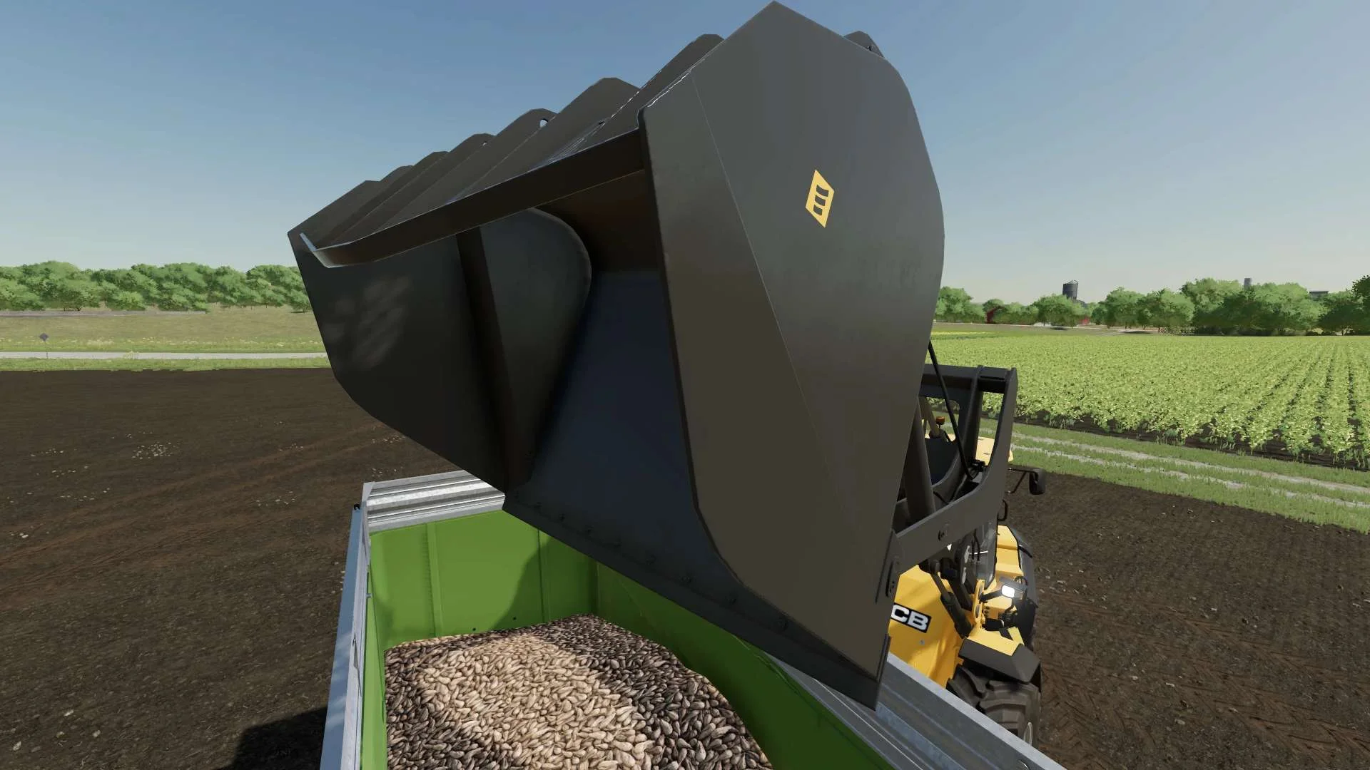 High-Dump Bucket – Hochkippschaufel v1.0 FS22 FS22 Mod Free Download
