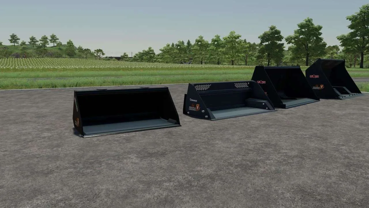 Hirschfeld shovel package HoF2022 Edition v1.0.0.1 FS22