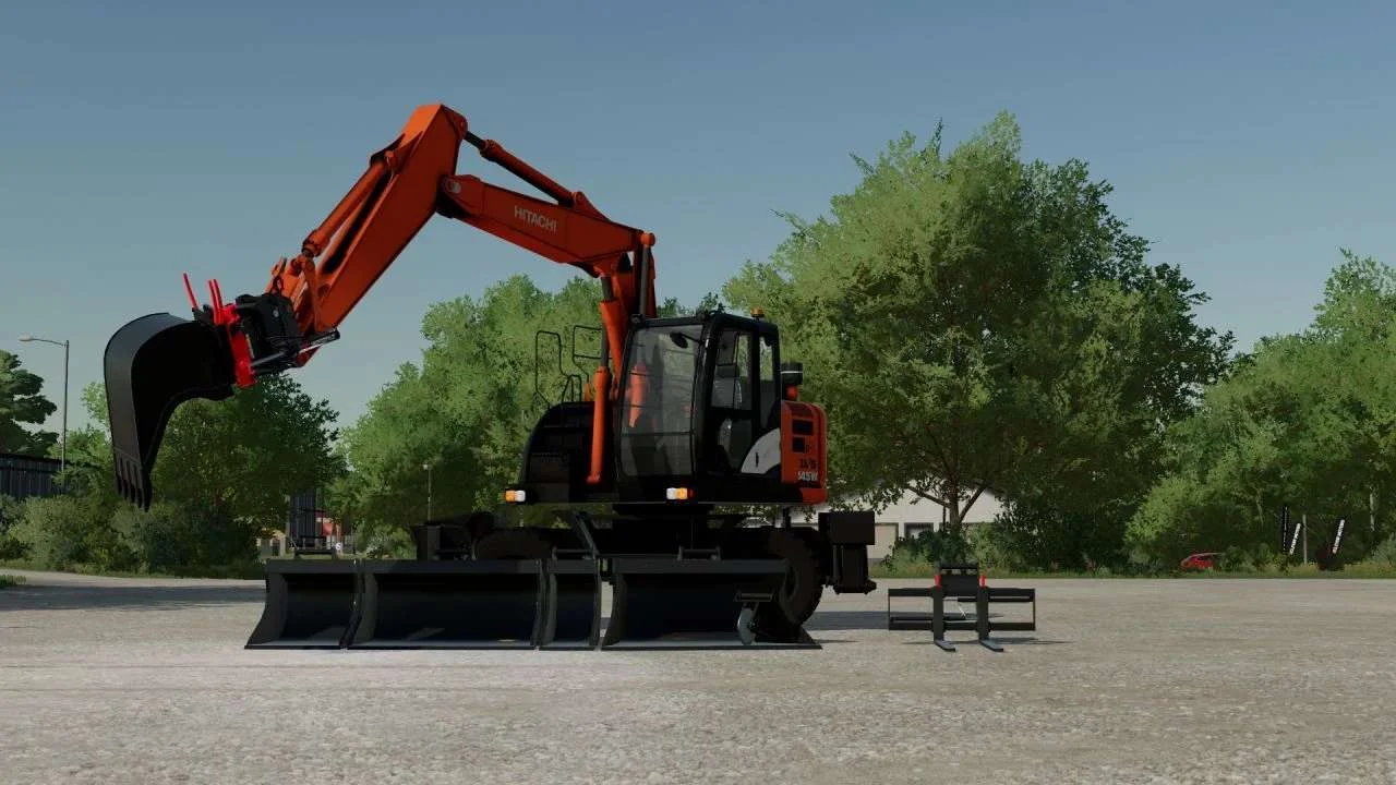 Hitachi 145W BETA v1.0 FS22