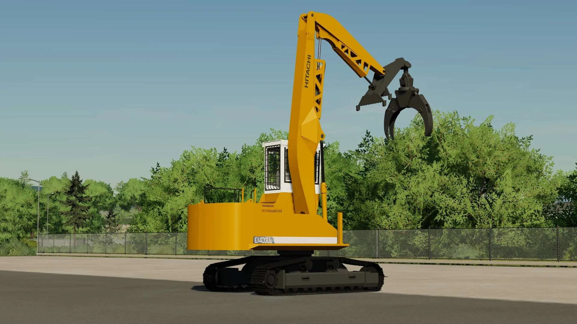 Hitachi EX400LL v1.0 FS22