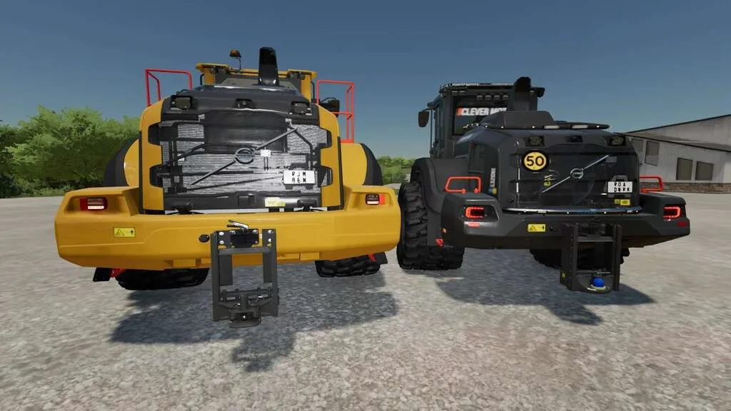 Hitch Support v1.0 FS22