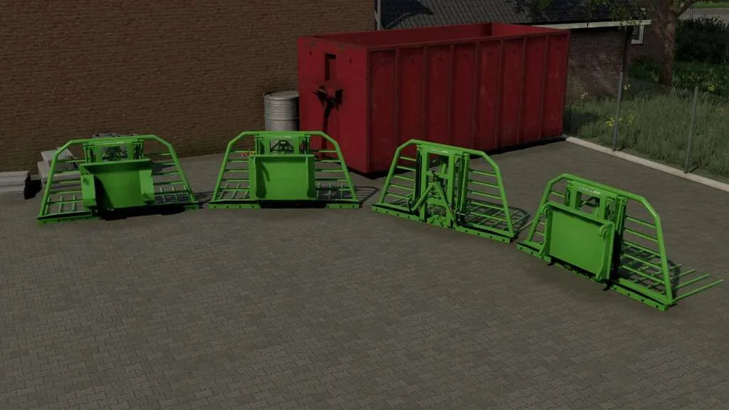 Holaras Buckrake v1.0 FS22