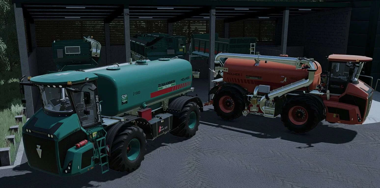 Holmer Pack Edit v1.0 FS22