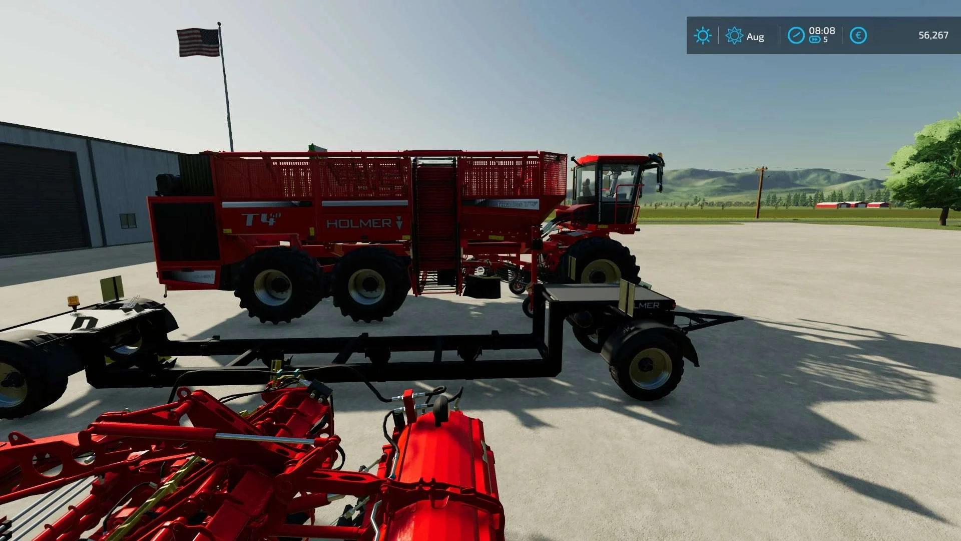 Holmer Terra Dos T4-40 Edition Standard Frucht v1.0 FS22