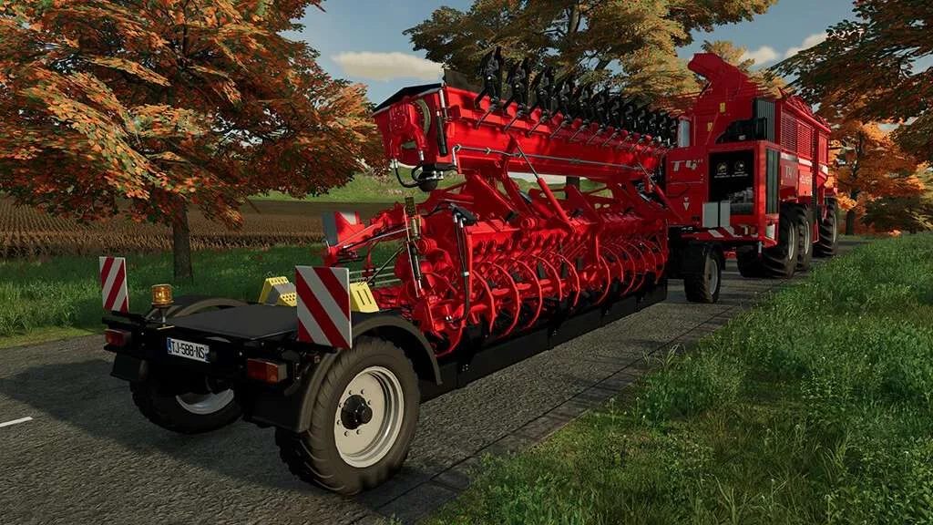 Holmer Terra Dos T4-40 v1.0 FS22 FS22 Mod Free Download