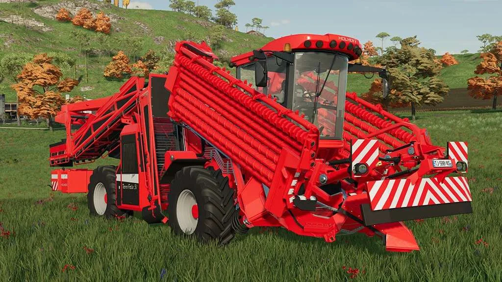 Holmer Terra Felis 3 Evo v1.0.1 FS22 FS22 Mod Free Download