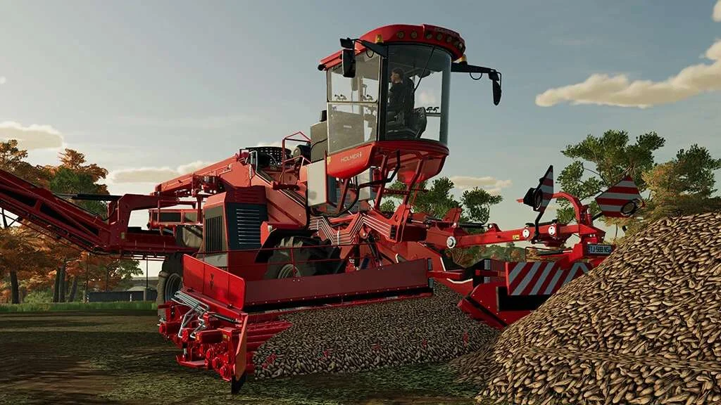 Holmer Terra Felis 3 Evo v1.0 FS22 FS22 Mod Free Download