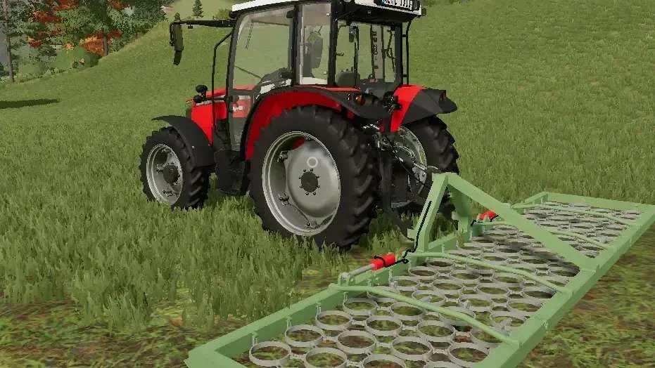 Homemade Harrow v1.1 FS22 FS22 Mod Free Download