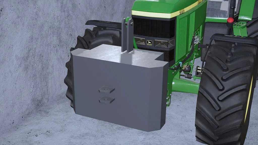Homemade Weight 800kg v1.0 FS22 FS22 Mod Free Download