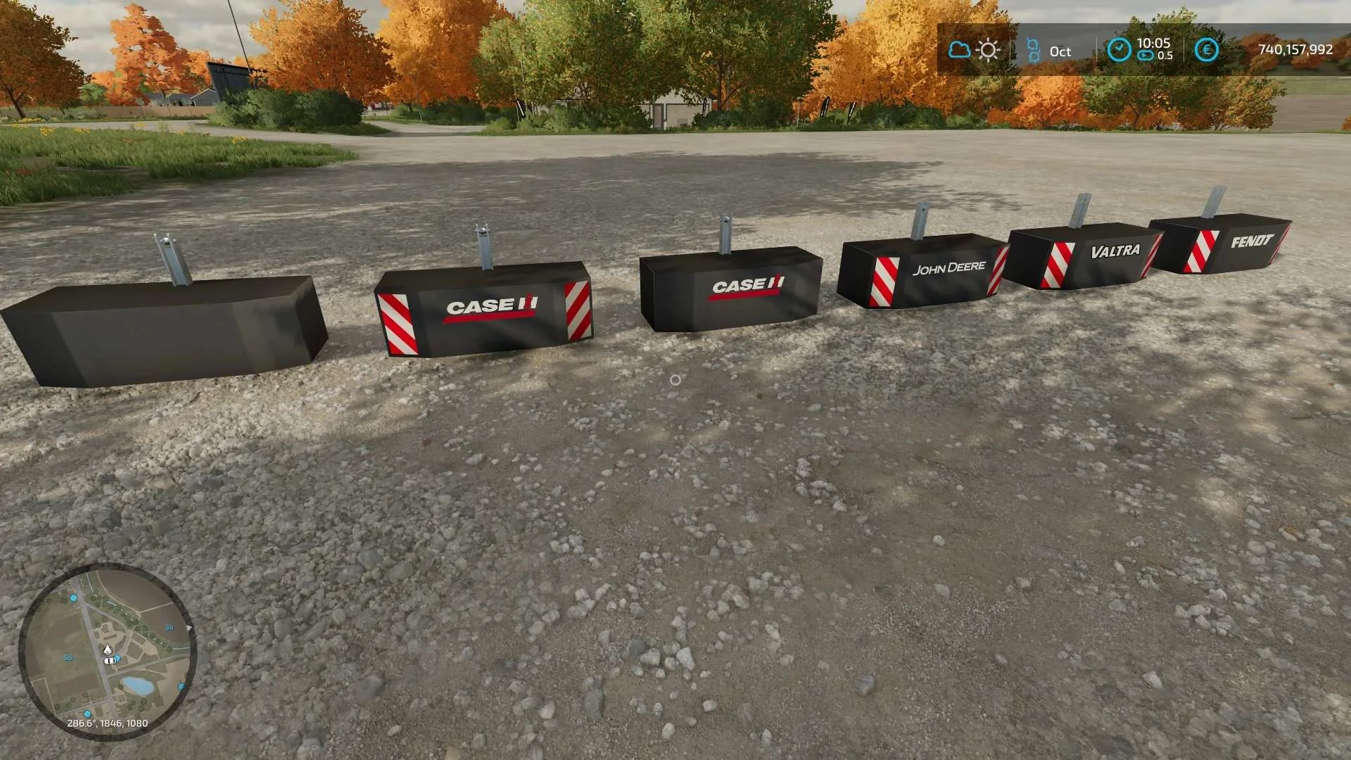 Homemade weight v1.0.0.1 FS22 FS22 Mod Free Download