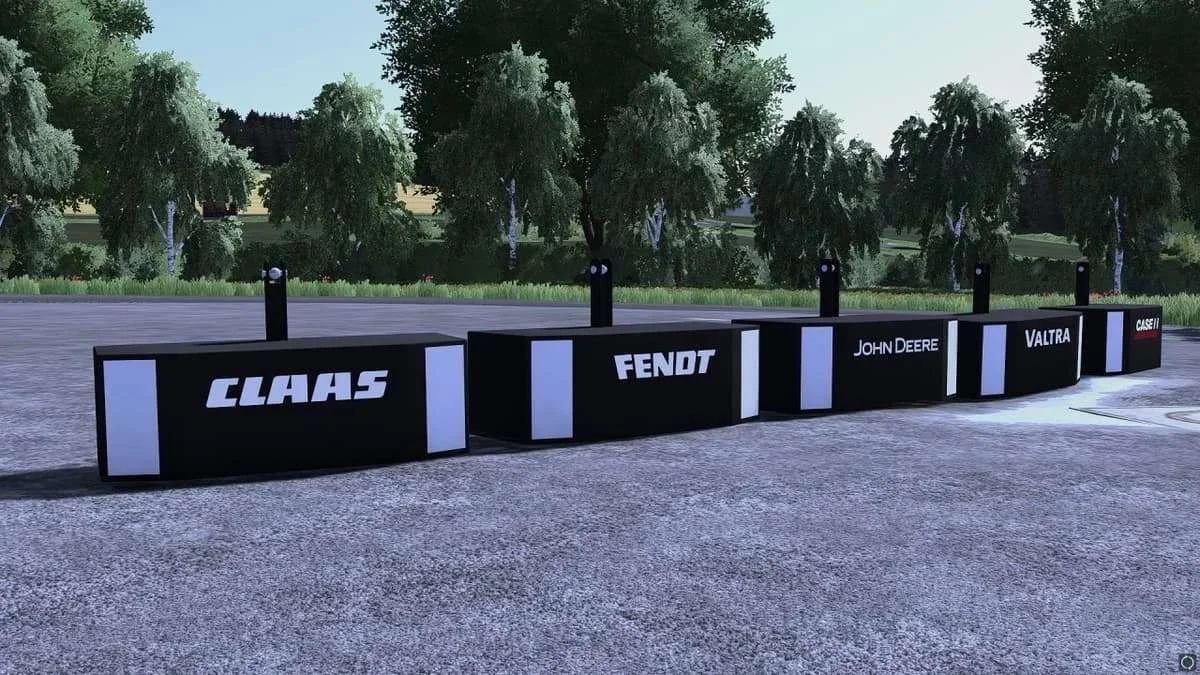 Homemade weight v1.0 FS22 FS22 Mod Free Download