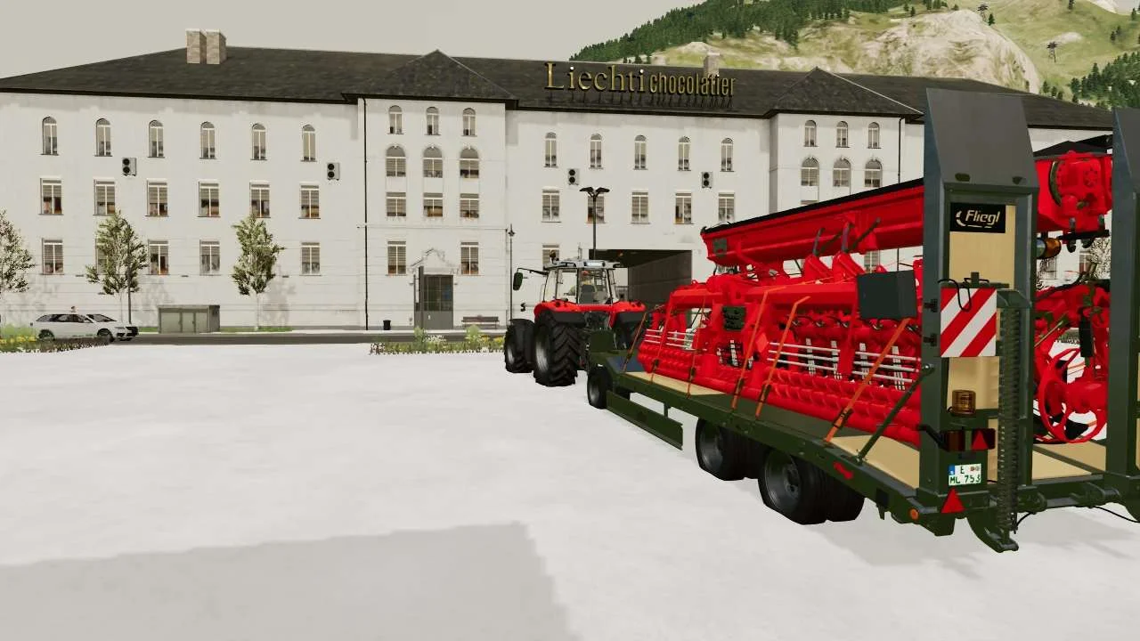 Homer HR12 30 meters v1.0 FS22