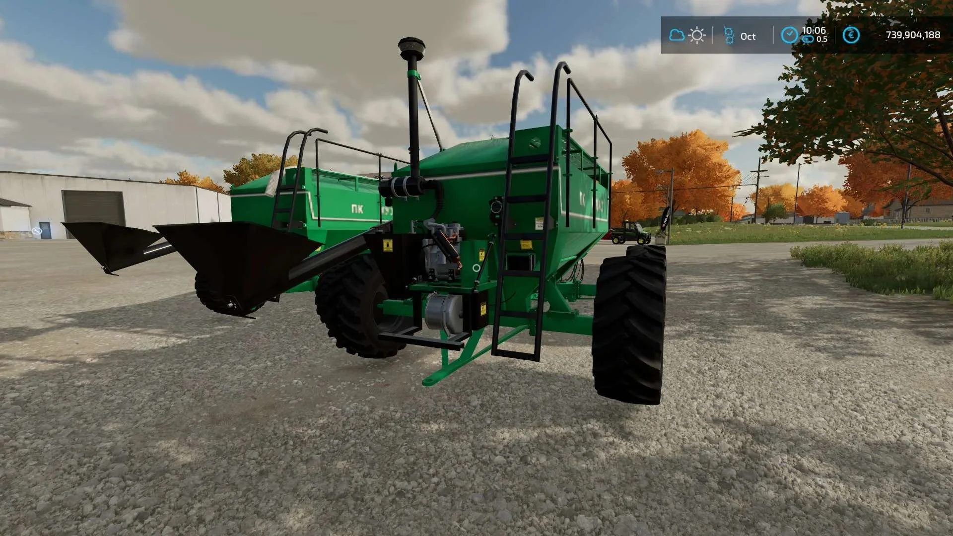 Hopper 6.5m3 v1.0.0.1 FS22 FS22 Mod Free Download