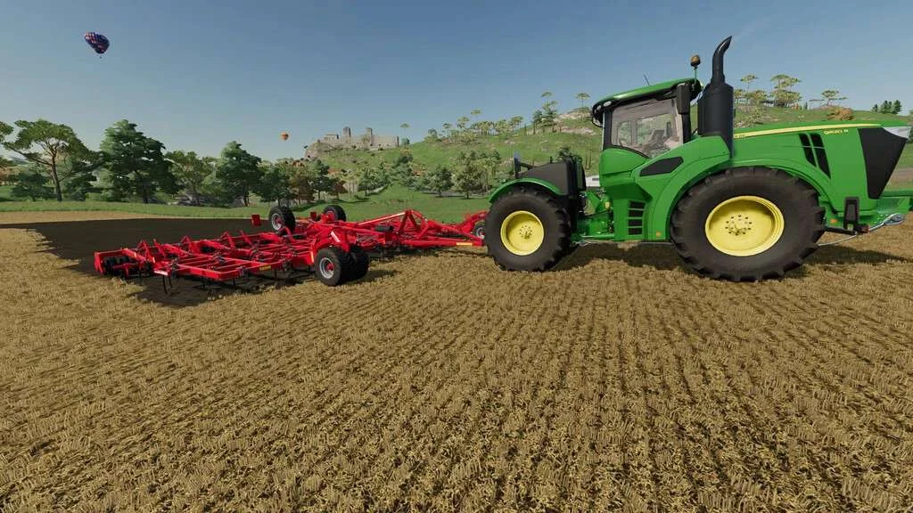 Horsch Cruiser 12 XL v1.0 FS22 FS22 Mod Free Download