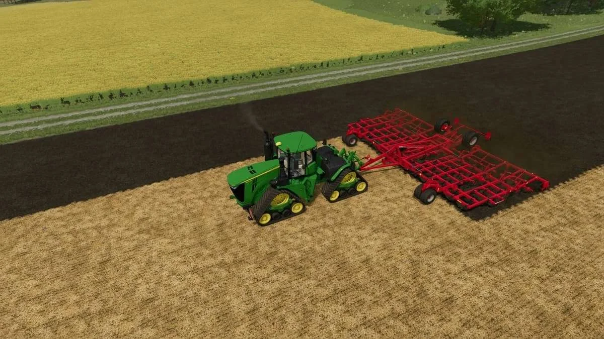 Horsch Cruiser 12XL v1.0 FS22 FS22 Mod Free Download