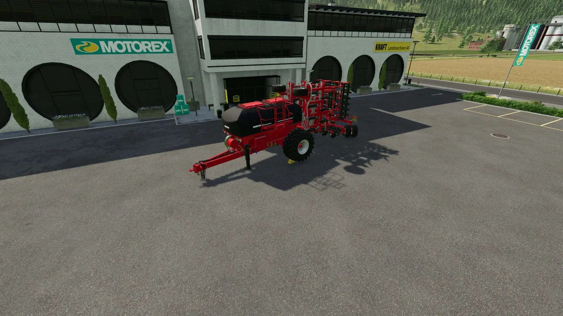 Horsch Evo 12.375 Multifrucht v1.2 FS22
