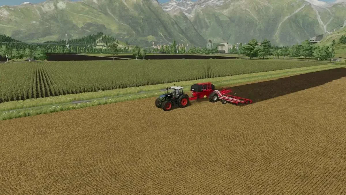 Horsch Evo 12.375 Multifruit v1.6 FS22