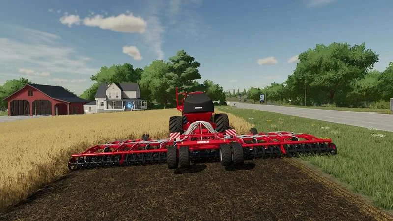 Horsch EVO 12.375 v1.0 FS22 FS22 Mod Free Download