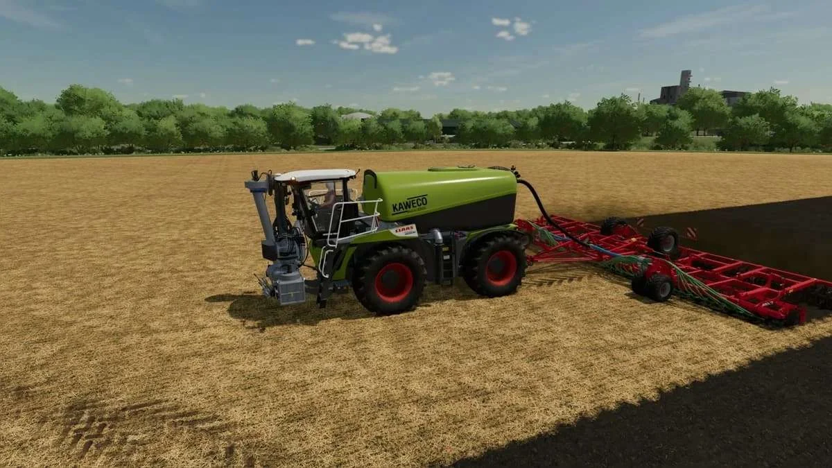 Horsch Joker 12 RT Güllegrubber v1.0 FS22 FS22 Mod Free Download