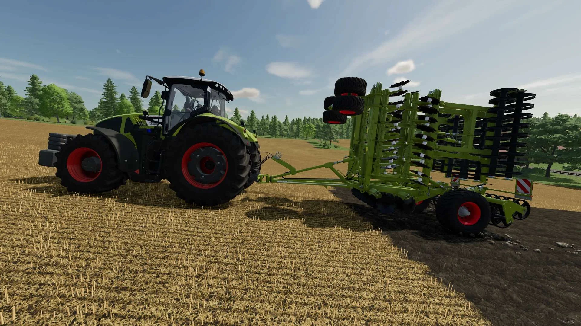 Horsch Joker 12 RT Plow v1.0.0.1 FS22 FS22 Mod Free Download