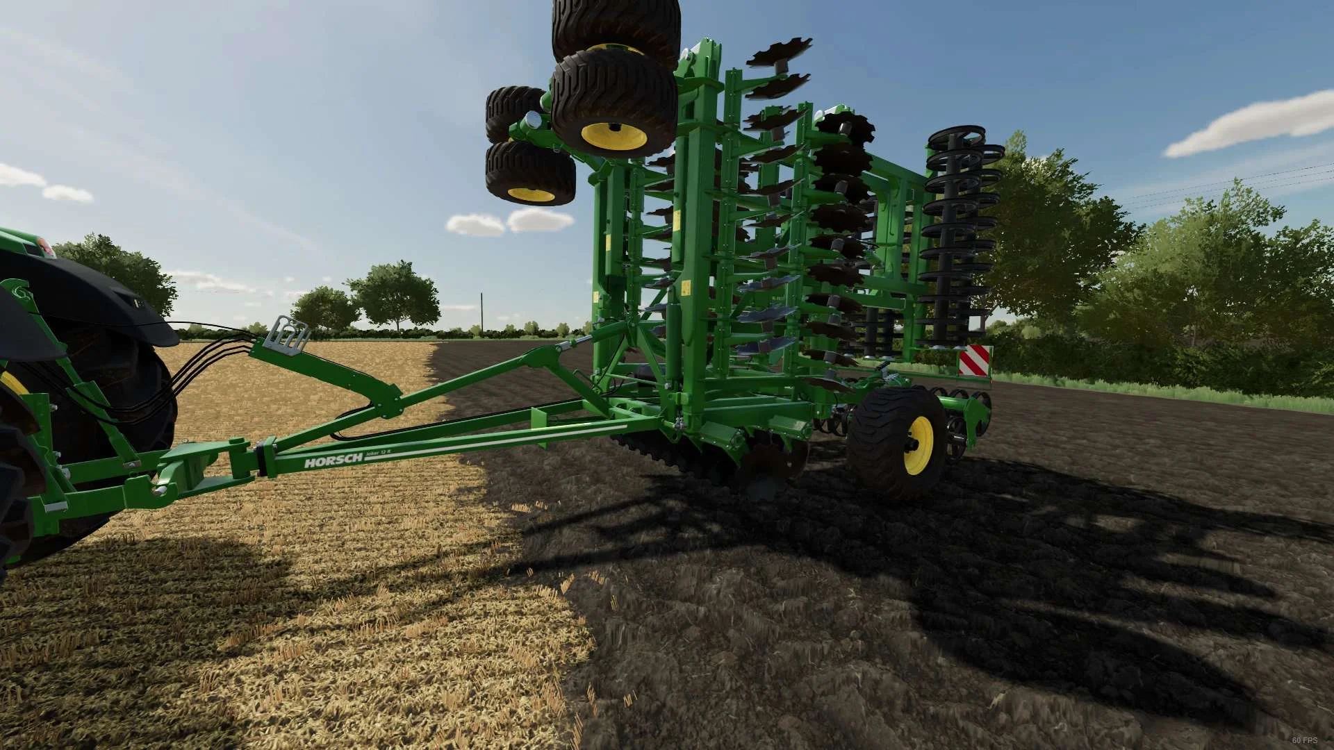 Horsch Joker 12 RT Plow v1.0 FS22 FS22 Mod Free Download