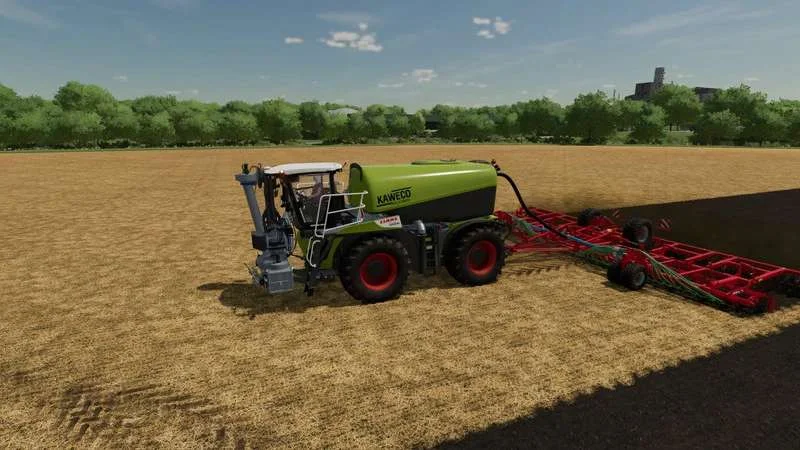 Horsch Joker 12 RT slurry cultivator v1.0.0.1 FS22 FS22 Mod Free Download
