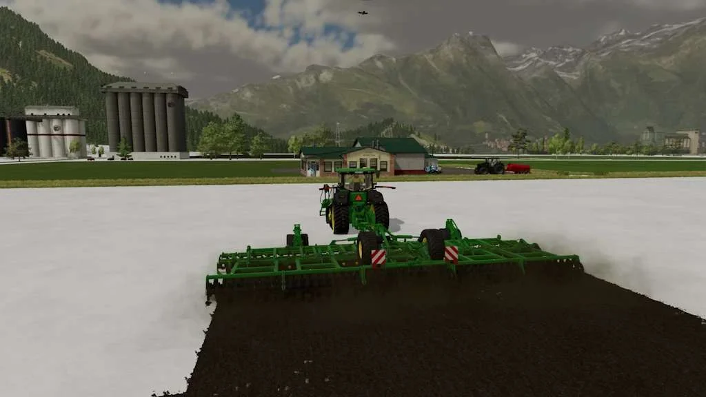 Horsch Joker 12RT Rust Edition v1.2 FS22