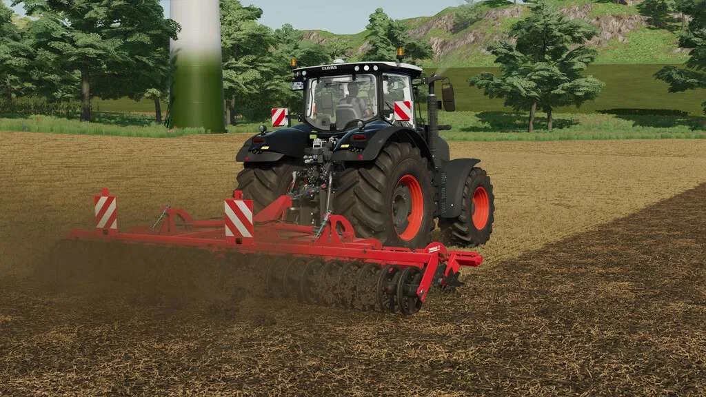 Horsch Joker 6 CT v1.0 FS22 FS22 Mod Free Download