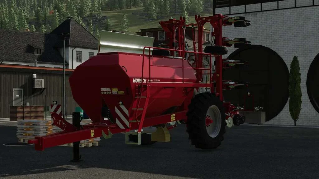 Horsch Maestro 12 SW v1.0 FS22 FS22 Mod Free Download