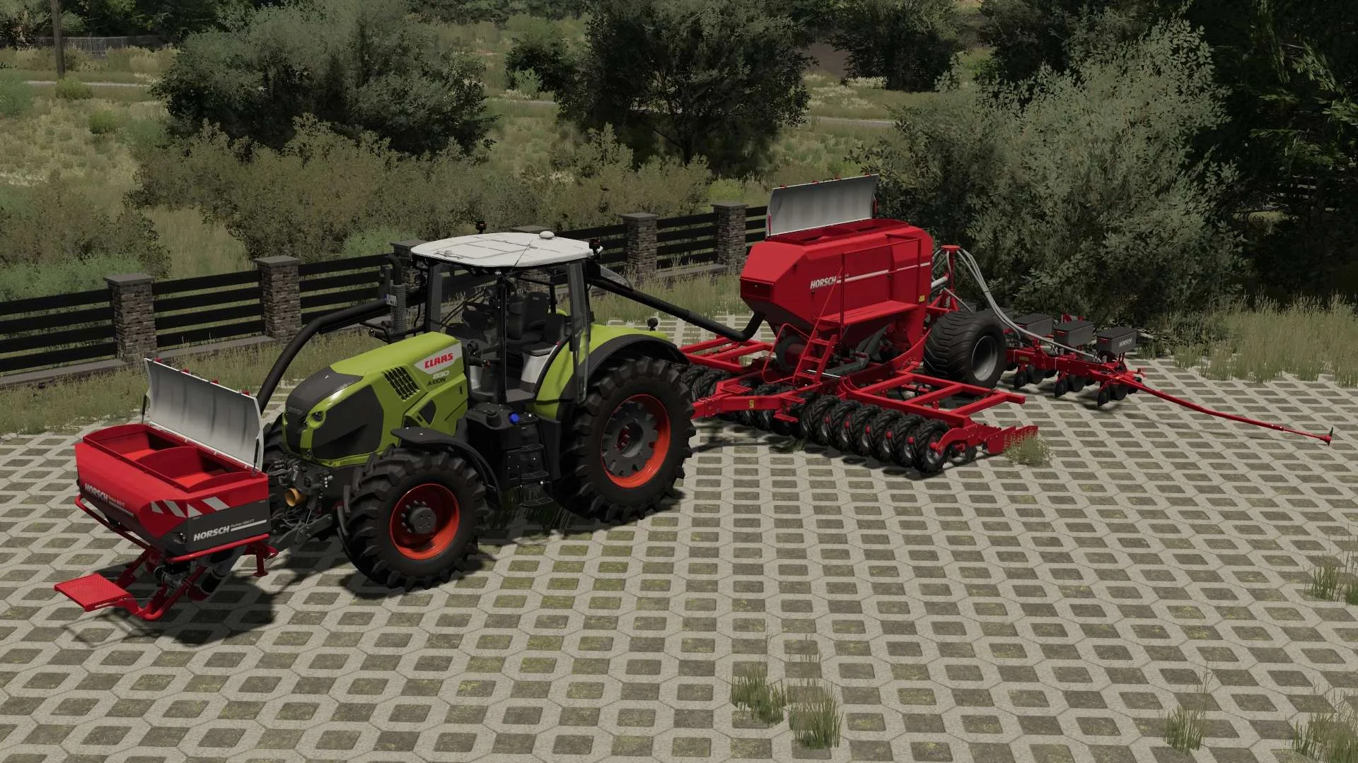 Horsch Pronto 6AS / Maestro 8RC v1.0 FS22